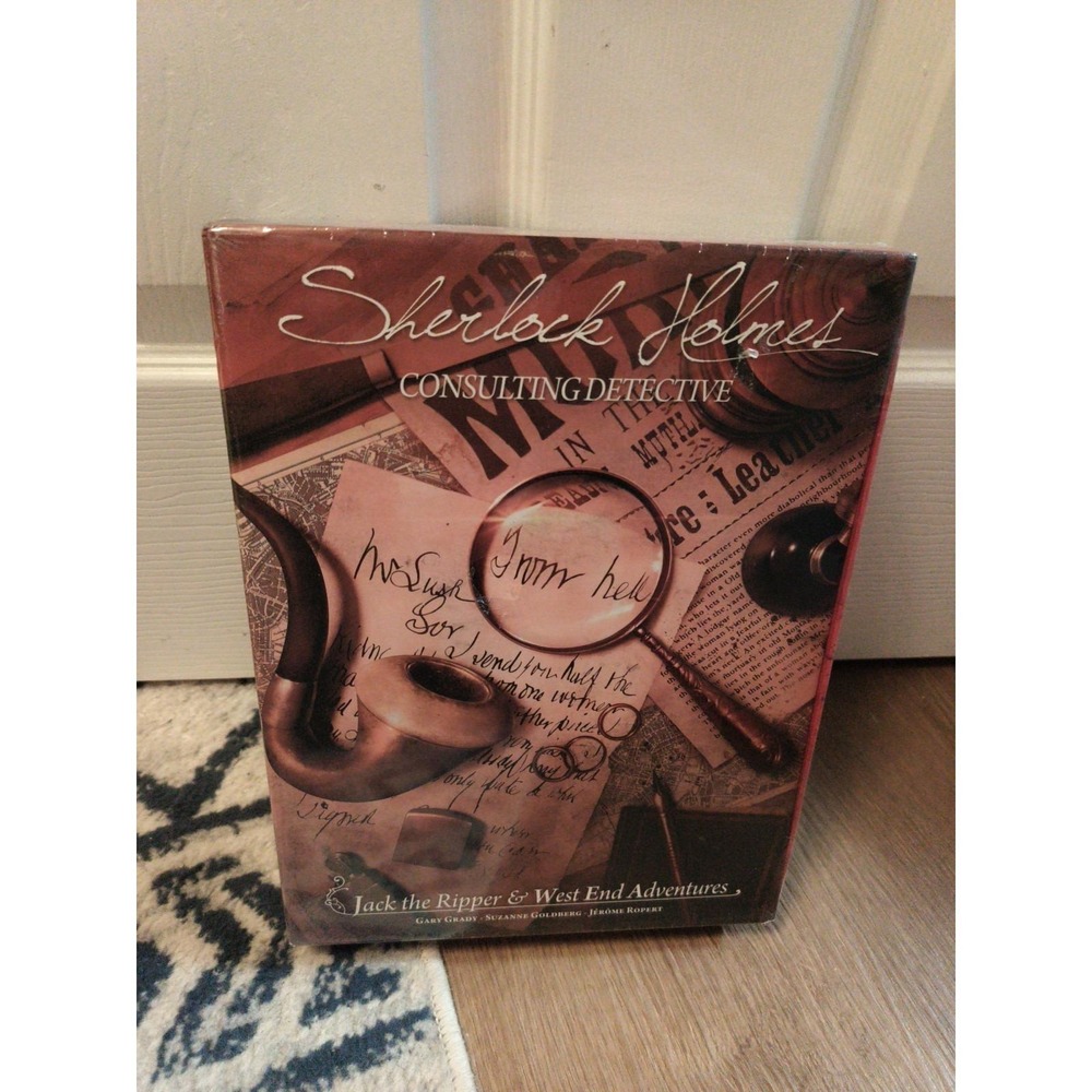 NEW Sherlock Holmes Consulting Detective Jack the Ripper and West End Adventures